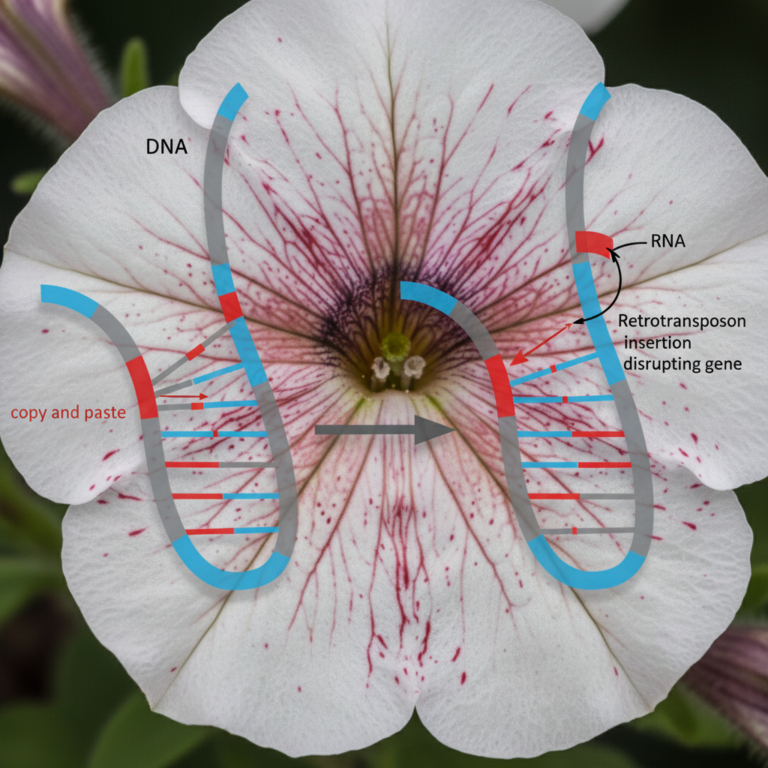 Transposons and Aging