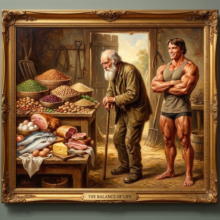The Question of Protein